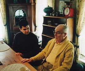 Steven DeRosa & John Michael Hayes, New Hampshire, 2001.